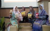 70 pelaku UMKM yang bergerak di sektor fashion, kerajinan, maupun makanan dan minuman mengikuti workshop dari Hutama Karya