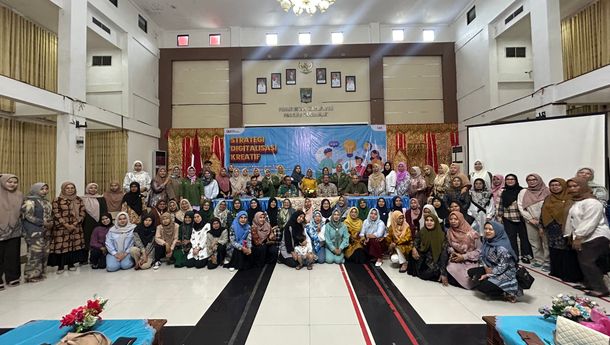 Melalui Workshop, Hutama Karya Bantu UMKM Sumbar Kembangkan Strategi Digital Kreatif