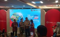 The Cooler Earth (TCE) Sustainability Series 2024 CIMB Niaga di Jakarta, Rabu, 2 Oktober 2024.