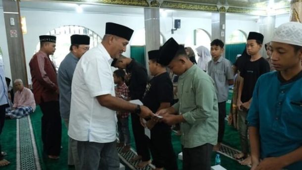 PTPN I Regional 1 Peringati Maulid Nabi dengan Santuni 50 Anak Yatim