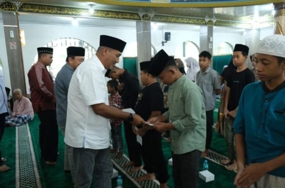 PTPN I Regional 1 Peringati Maulid Nabi dengan Santuni 50 Anak Yatim