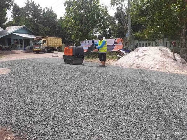 Dinas PUPR PPU Fokus Tingkatkan Infrastruktur Jalan Desa 