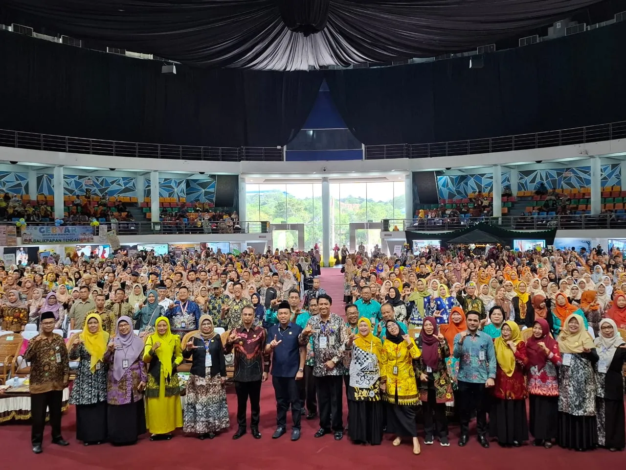 Disdikbud Balikpapan Gencar Gaungkan Peningkatan Literasi dan Penguatan P5