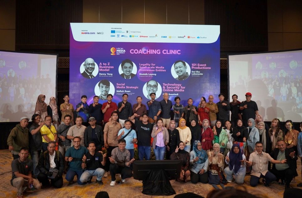 IDCloudHost Pacu Pertumbuhan Media Lokal di Local Media Summit 2024