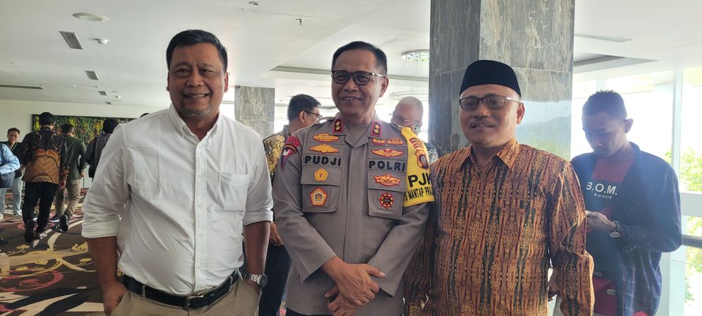 Kapolda Gorontalo Komitmen Jaga Iklim Investasi Dukung Kemajuan Pembangunan di Gorontalo