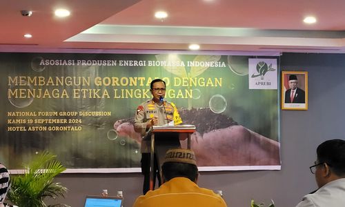Kapolda Gorontalo Komitmen Jaga Kekondusifan Gorontalo untuk Dukung Iklim Investasi