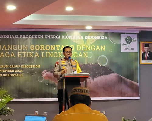 Kapolda Gorontalo Komitmen Jaga Kekondusifan Gorontalo untuk Dukung Iklim Investasi