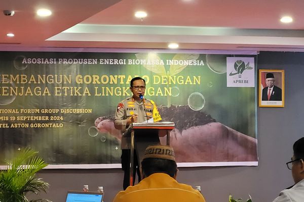 Kapolda Gorontalo Komitmen Jaga Kekondusifan Gorontalo untuk Dukung Iklim Investasi