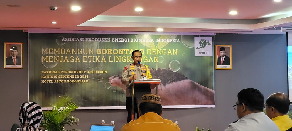 Siap Dukung Pembangungan Gorontalo, Kapolda Gorontalo Komitmen Jaga Iklim Investasi