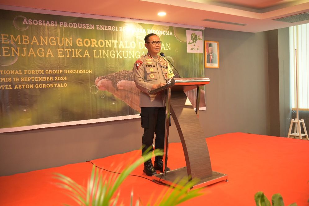 Kapolda Gorontalo Jaga Iklim Investasi Tetap Kondusif Agar Investor Aman