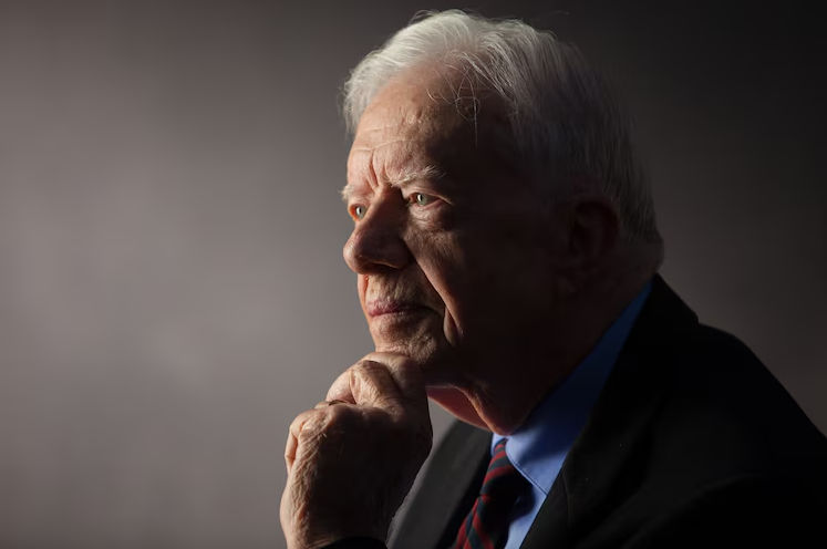 Mantan Presiden AS Jimmy Carter.