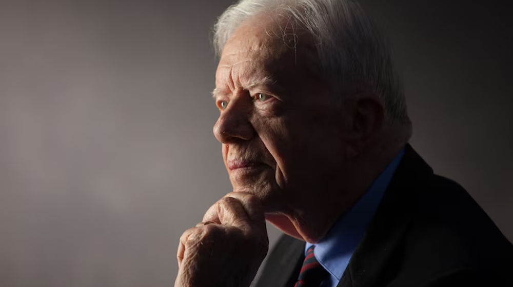 Mantan Presiden AS Jimmy Carter.