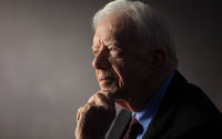 Mantan Presiden AS Jimmy Carter.