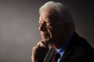 Mantan Presiden AS Jimmy Carter.