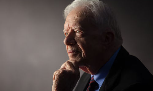 Mantan Presiden AS Jimmy Carter.