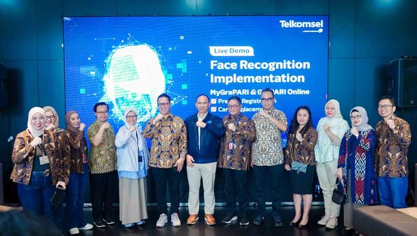 Peningkatan Keamanan Data, Telkomsel Uji Coba Teknologi Biometrik di GraPARI