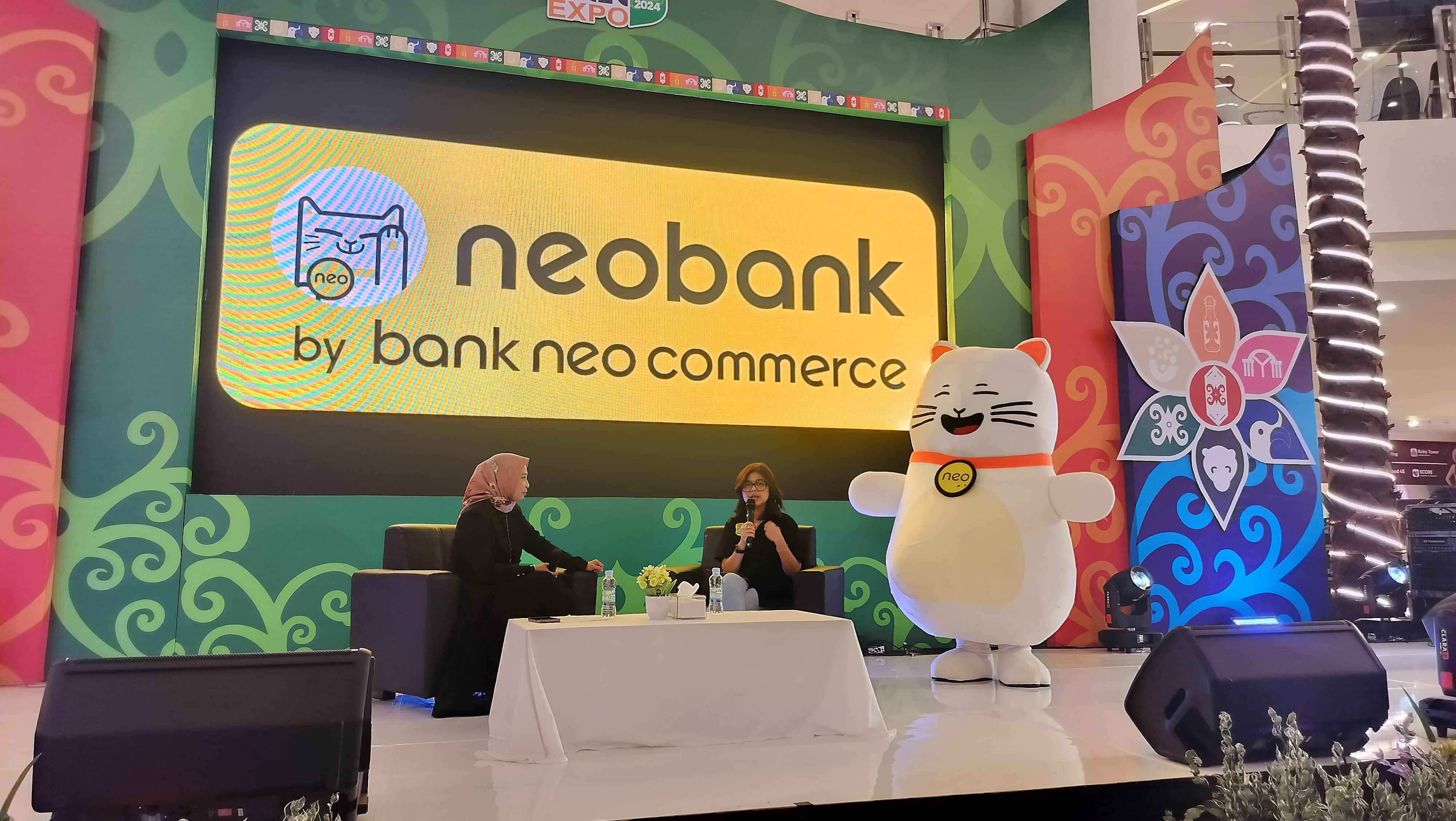 Perluas Inklusi Keuangan, Bank Neo Commerce Ikuti FinExpo 2024 di Atrium Pentacity Mal Balikpapan mulai 3-6 Oktober 2024