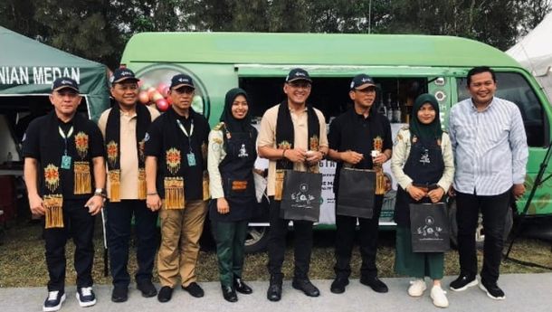 PTPN IV Regional VI KSO Hadiri Pembukaan Jambore Makmur 2024 di Aceh Besar