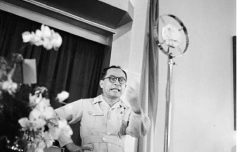 Mohammad Hatta.