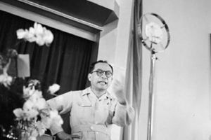 Mohammad Hatta.