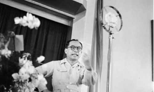 Mohammad Hatta.