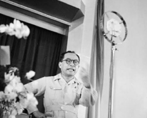 Mohammad Hatta.