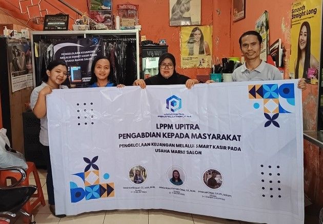 Bantu Kelola Keuangan UMKM, UPITRA Kenalkan Smart Kasir