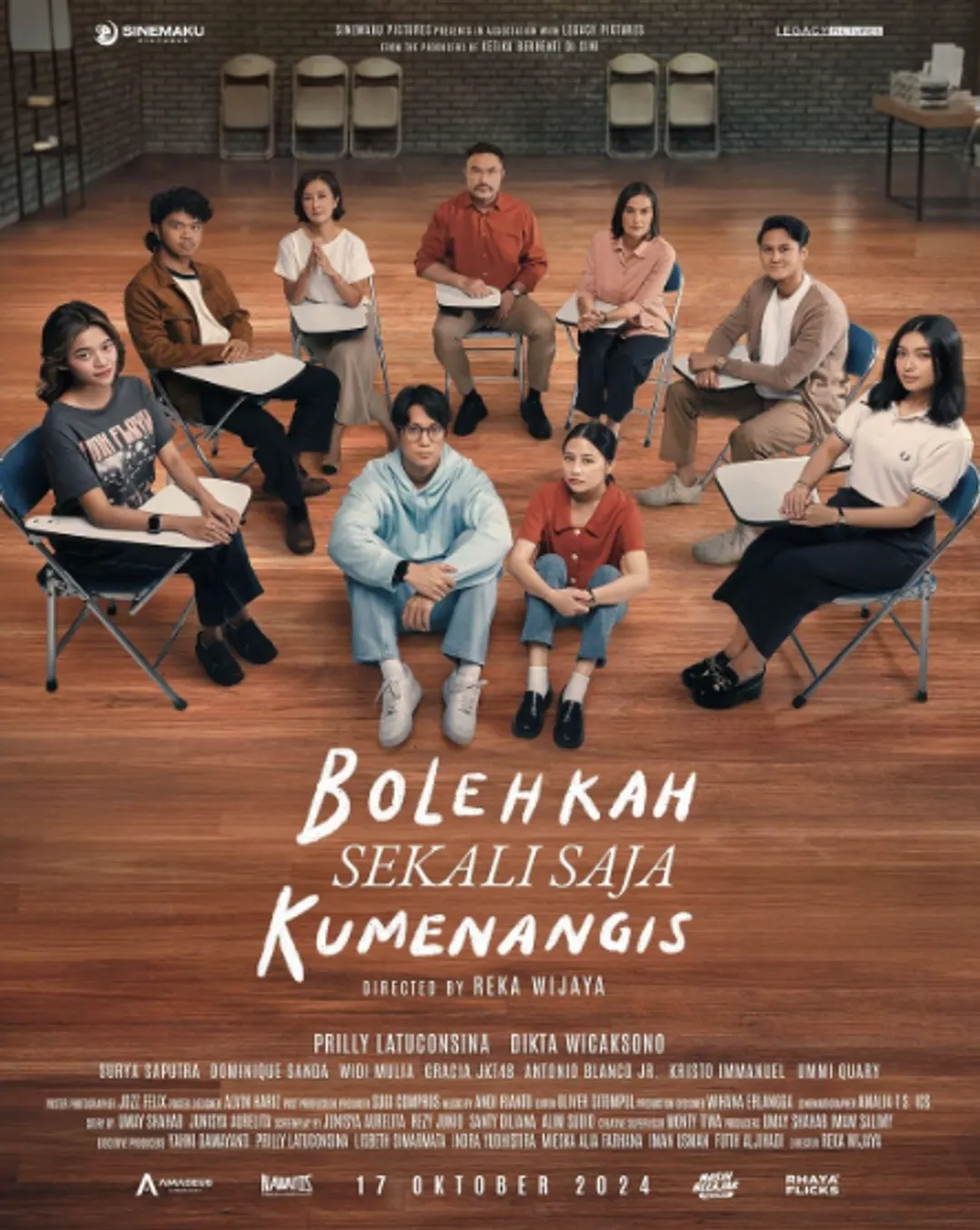 Film Indonesia Bolehkah Sekali Saja Kumenangis.