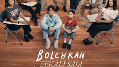 Film Indonesia Bolehkah Sekali Saja Kumenangis.