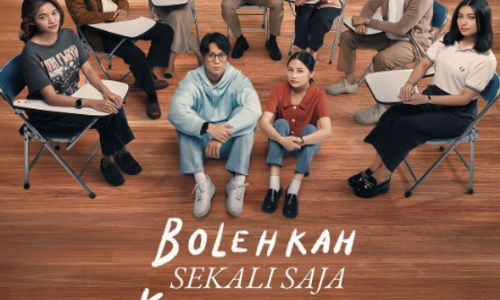 Film Indonesia Bolehkah Sekali Saja Kumenangis.