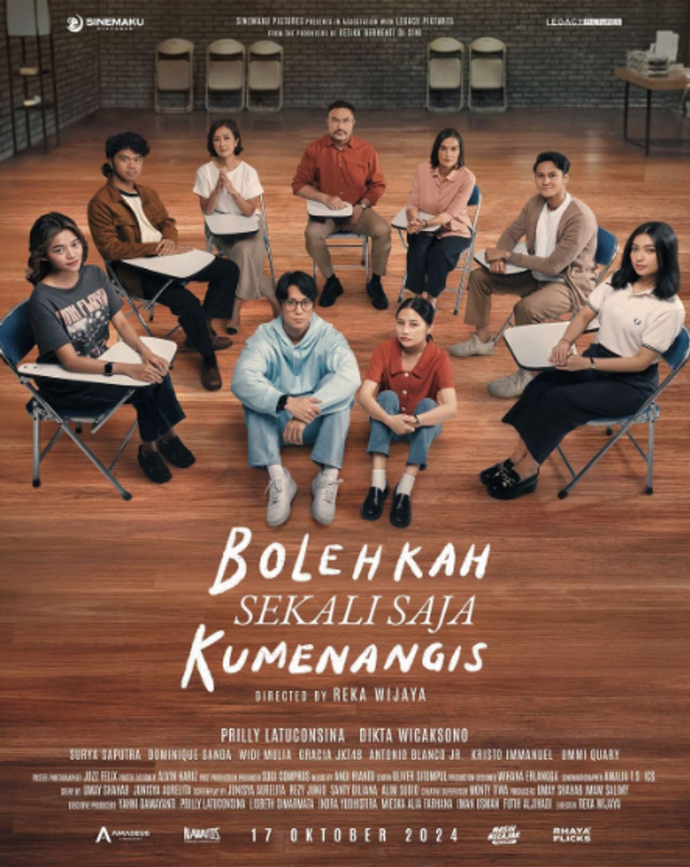 7 Rekomendasi Judul Film Indonesia Terbaru Tayang Oktober 2024