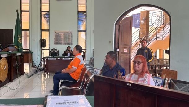 Pelaku Kasus TPPO dengan Korban Yuliana Dopo Disidangkan di PN Ngada