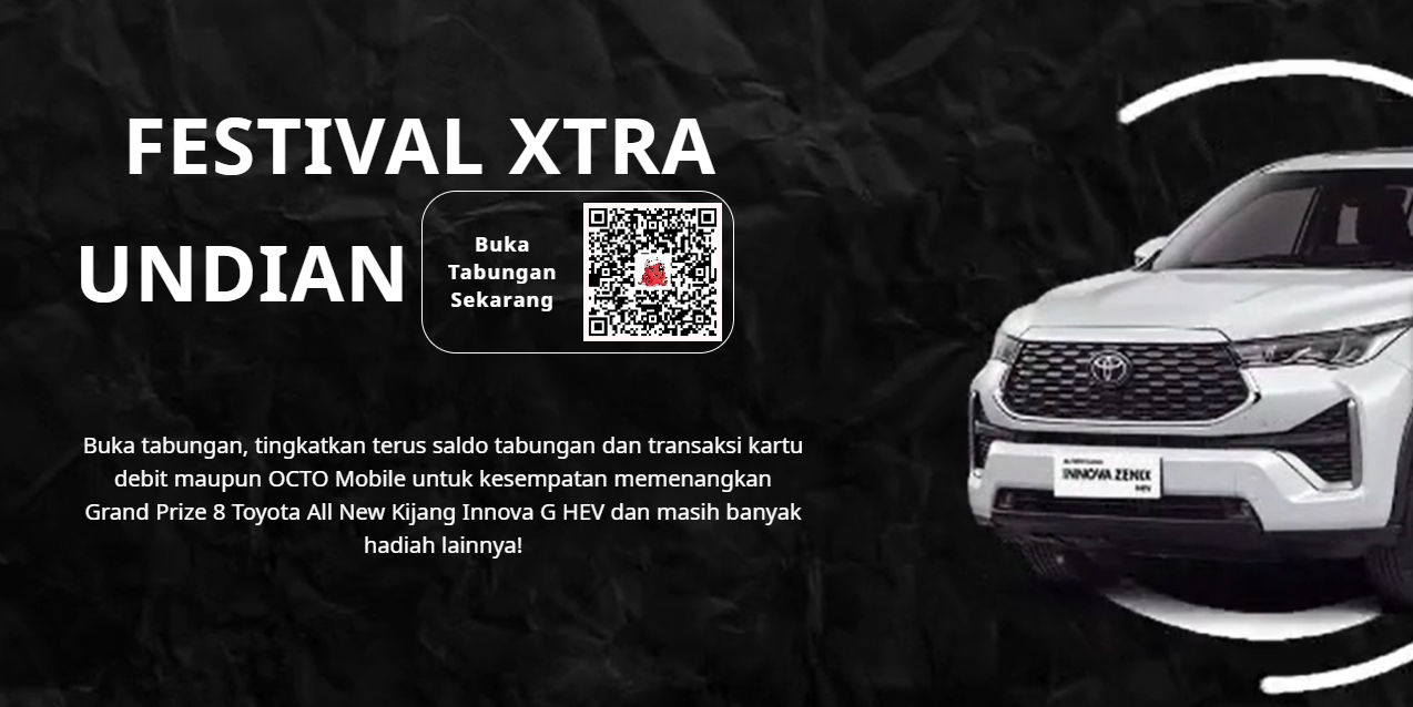 CIMB Niaga Gelar Festival XTRA 2024, Hadirkan 6.900 Hadiah untuk Nasabah 