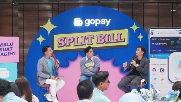 Patungan Lebih Mudah Pakai Fitur Split Bill Berbasis AI di Aplikasi GoPay