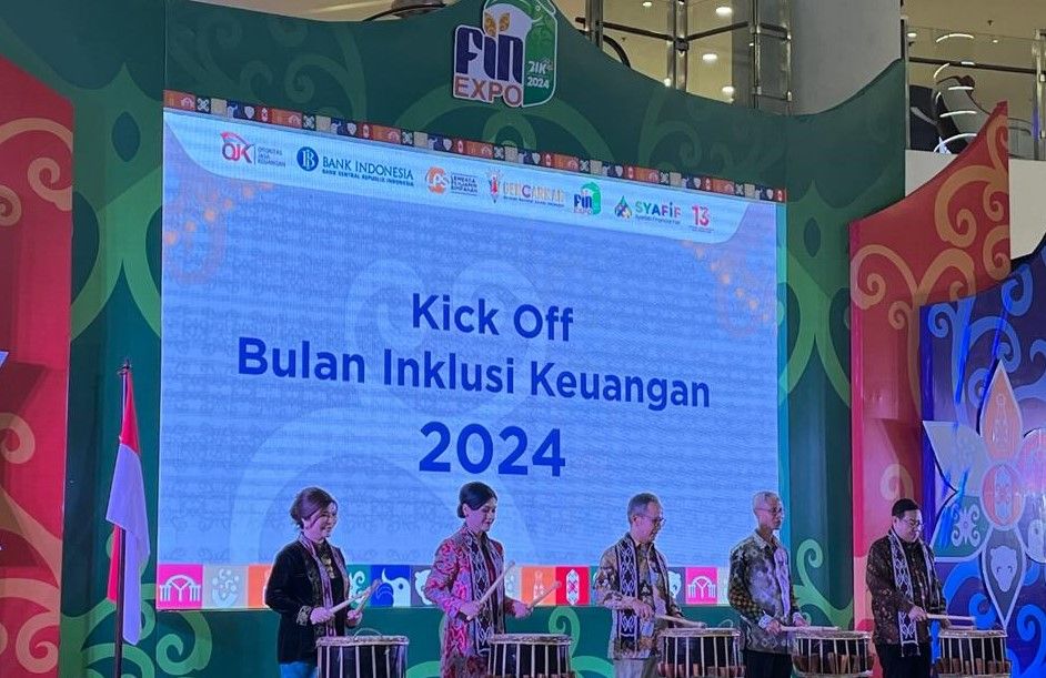 OJK Resmi Buka Bulan Inklusi Keuangan 2024 di Atrium Pentacity Mal Balikpapan pada Sabtu 5 Oktober 2024 