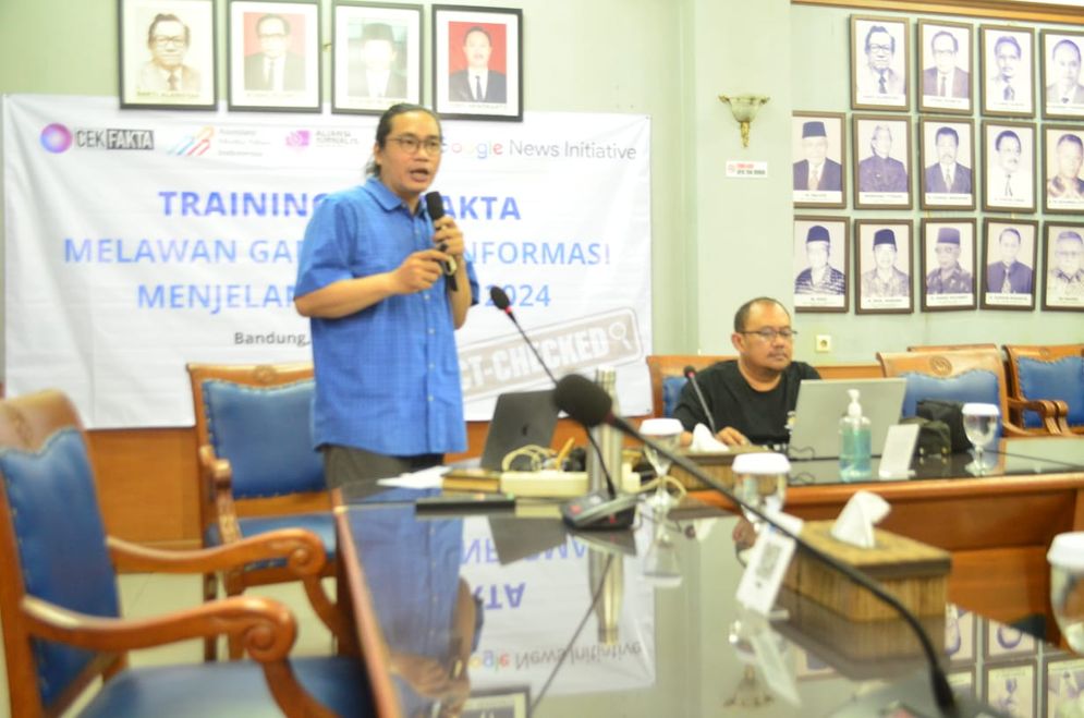 AMSI Jawa Barat Gelar Pelatihan Cek Fakta: Lawan Gangguan Informasi Jelang Pilkada 2024