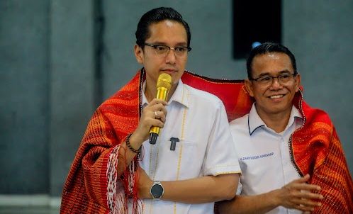 PPSD Siahaan Dohot Boruna Provinsi Sumut dan Kota Medan mendukung Rico-Zaki maju di Pilkada Medan