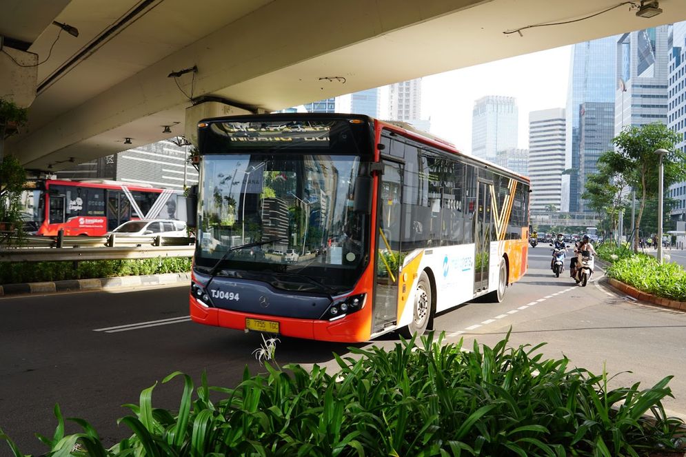 Pramono Sebut Ada 15 Golongan di Jakarta Gratis Naik Busway, ini Faktanya