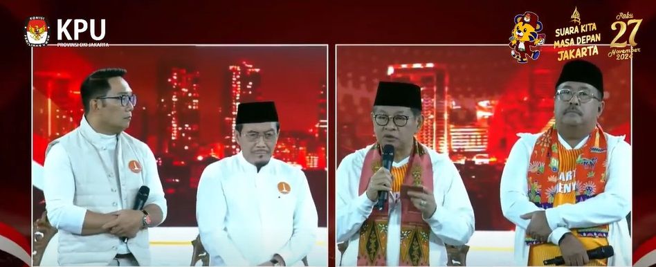 Debat Calon Gubernur Jakarta