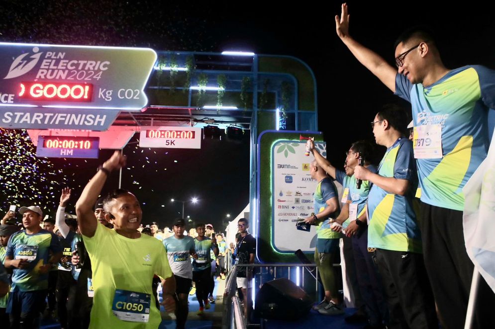 Diikuti 6.470 Pelari, PLN Electric Run 2024 Sukses Digelar, PLN Ajak Masyarakat Kurangi Emisi Karbon