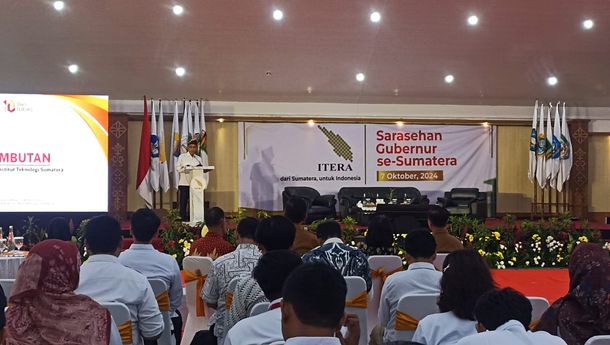 ITERA Gelar Sarasehan Gubernur se-Sumatra, Bahas Mitigasi Bencana dan AI dalam Pembangunan