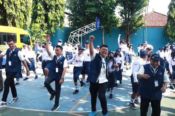 Di KM9, Kemenkeu Sasar Sembilan Sekolah di Yogyakarta