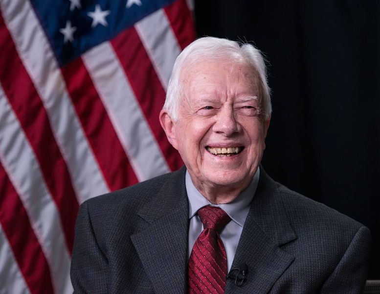 Ternyata Ini Rahasia Umur Panjang Mantan Presiden AS Jimmy Carter