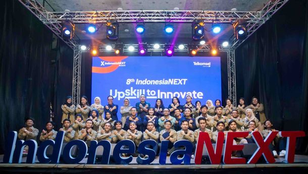 IndonesiaNEXT Summit 2024, Telkomsel Dorong Semangat Inovasi Digital