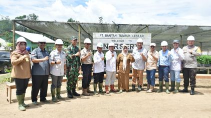 Tinjau Langsung Operasional BJA Group, Plt Bupati Pohuwato Tegaskan Perusahaan Patuhi Aturan dan Harapan Masyarakat