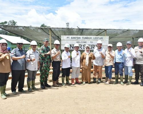 Tinjau Langsung Operasional BJA Group, Plt Bupati Pohuwato Tegaskan Perusahaan Patuhi Aturan dan Harapan Masyarakat