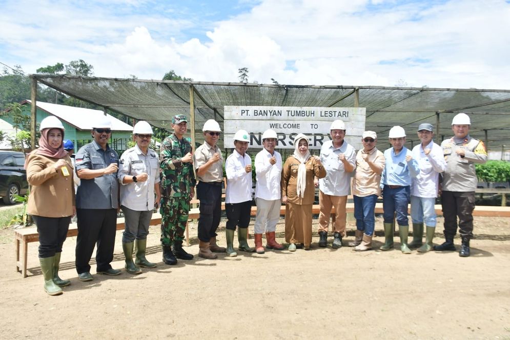 Tinjau Langsung Operasional BJA Group, Plt Bupati Pohuwato Tegaskan Perusahaan Patuhi Aturan dan Harapan Masyarakat