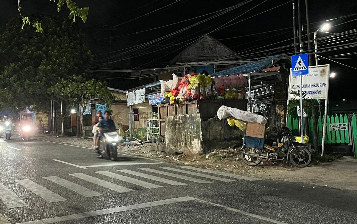 Permudah Akses Membuang Sampah, DLH Balikpapan Bangun TPS Kontainer di Pemukiman  