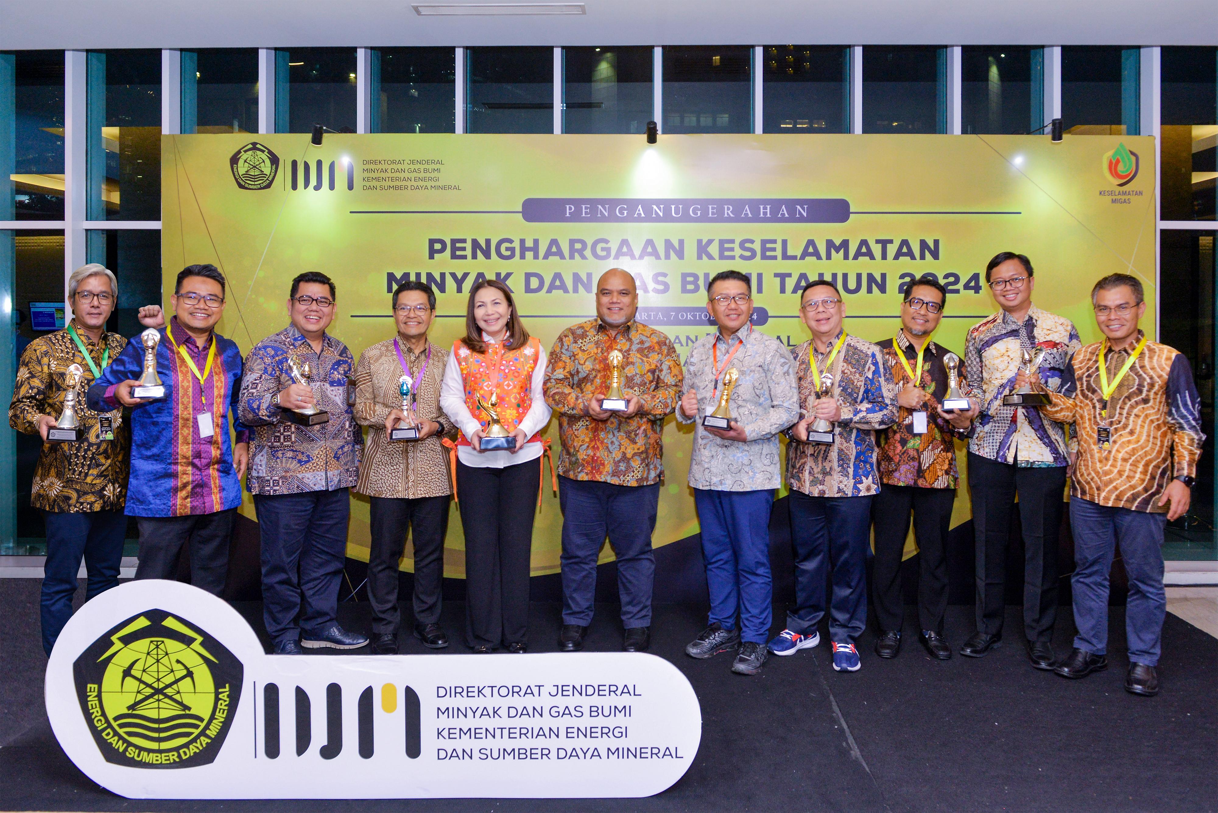 Sukses Gapai 18 Penghargaan Keselamatan Migas 2024, PGN Capai Lebih Dari 500 Juta Jam Kerja Aman
