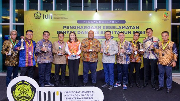 PGN Raih 18 Penghargaan Keselamatan Migas 2024, Capai Lebih dari 500 Juta Jam Kerja Aman